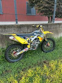 Suzuki rmz 250 2016 limited edition