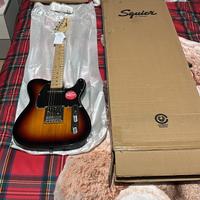 Fender Squier Affinity Telecaster MN Sunburst