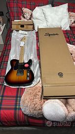 Fender Squier Affinity Telecaster MN Sunburst