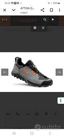 scarpe Crispi attiva grey