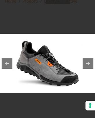 scarpe Crispi attiva grey