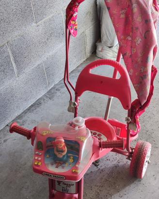 Triciclo bambine