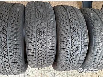 4 gomme usate invernali 195 55 20