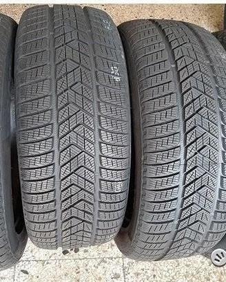 4 gomme usate invernali 195 55 20