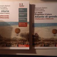 storia il settecento e l'ottocento 