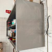 Pensile professionalein acciaio inox,