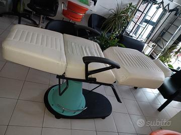 poltrona estetista prezzo trattabile