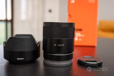 Obiettivo Sony 55 mm 1.8 Zeiss Sonnar