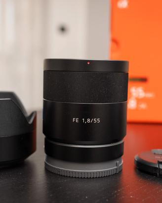Obiettivo Sony 55 mm 1.8 Zeiss Sonnar