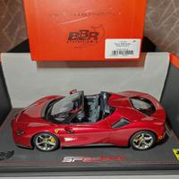 FERRARI SF90 STRADALE SPYDER 1:18 BBR MODELS