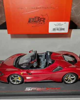 FERRARI SF90 STRADALE SPYDER 1:18 BBR MODELS