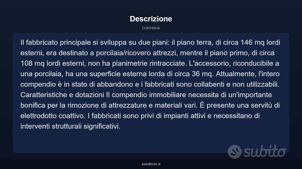 Immobile in asta di 199 m² a Loro Piceno - Vista 4