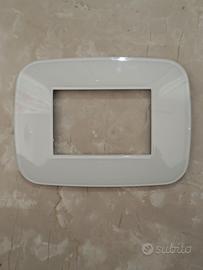 placca Vimar ATRÉ Reflex ghiaccio 