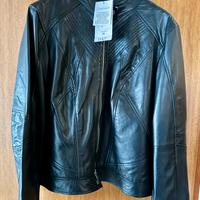 Giubbotto pelle da donna taglia 50