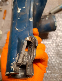 Vespa lambretta mbk saldature