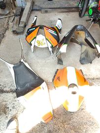 Carene da pista per CBR 600 rr