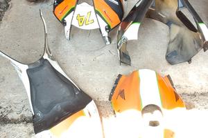 Carene da pista per CBR 600 rr