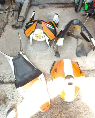 Carene da pista per CBR 600 rr