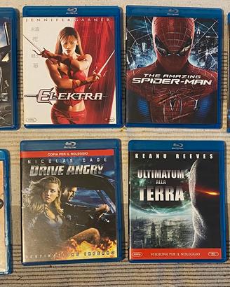 lotto 18 blu ray vari