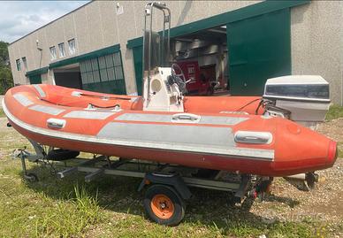 Motore 40CV + carrello OMOLOGATO