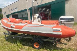 Motore 40CV + carrello OMOLOGATO