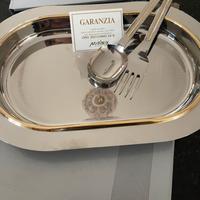 Vassoio e posate da portata