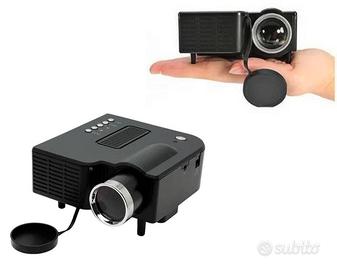 Mini Proiettore HD Economico Per Casa e Ufficio