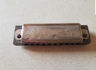 Armonica a bocca d'epoca "Hohner Piccolo"