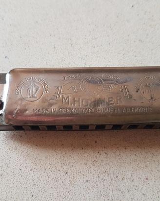Armonica a bocca d'epoca "Hohner Piccolo"