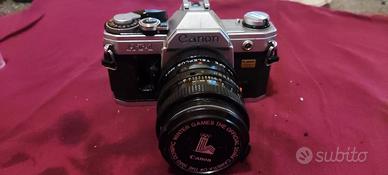 MACCHINA FOTOGRAFICA CANON AT1 1979