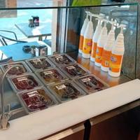 Postazione refrigerata Bubble Tea