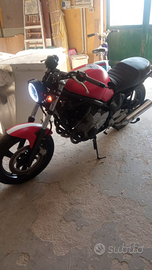Yamaha xj 600 iscritta asi