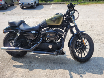 Harley Davidson colore verde