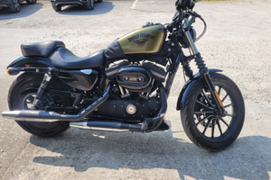 Harley Davidson colore verde