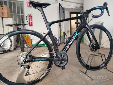 BICI DA CORSA HERSH in carbonio tg.M