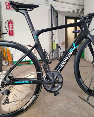 BICI DA CORSA HERSH in carbonio tg.M