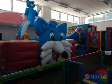 gonfiabile gatto Silvestro 🐱 5x4