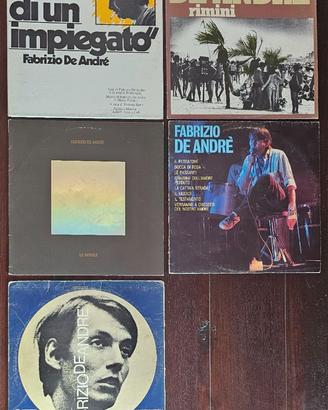 Fabrizio De Andrè (Raccolta Album)