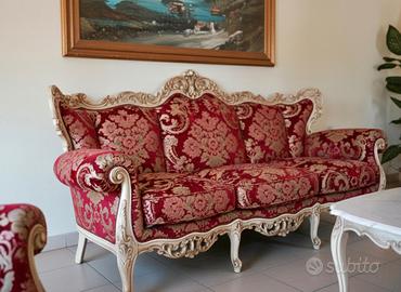 SALOTTO BAROCCO STILE VENEZIANO