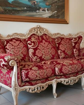 SALOTTO BAROCCO STILE VENEZIANO