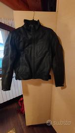 2 COMPLETI MOTO IN PELLE YES BY DAINESE