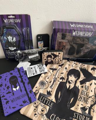 Wednesday Netflix merchandising