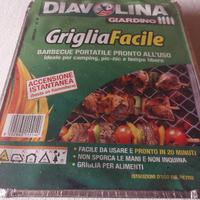 Diavolina giardino griglia facile