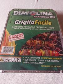 Diavolina giardino griglia facile