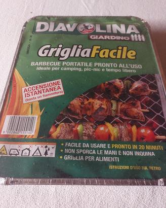 Diavolina giardino griglia facile
