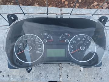 Contachilometri grande punto benzina