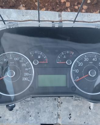 Contachilometri grande punto benzina
