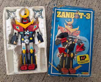 robot Zanbot zambot 3 clover ceppi ratti 