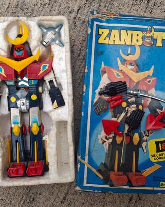 robot Zanbot zambot 3 clover ceppi ratti 