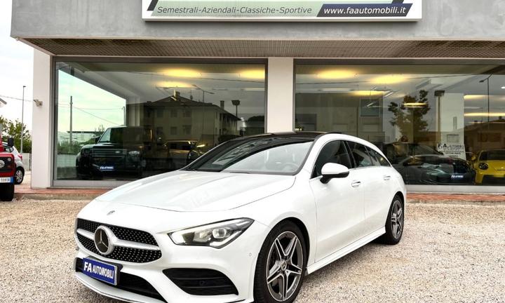 MERCEDES-BENZ CLA 220 d Automatic 4Matic Shootin